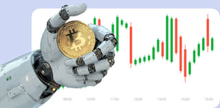 dashboard view of the Auric Lendmere cryptocurrency exchange platform