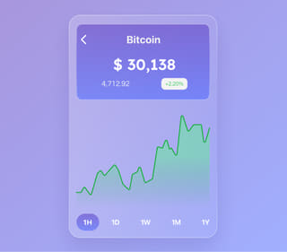 Overview of the Auric Lendmere crypto trading platform with live data