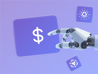 Tracker for crypto portfolio growth showing profits and balance on Auric Lendmere